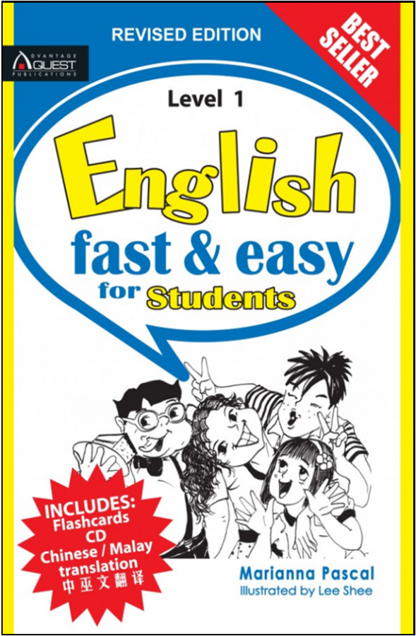 Fast and easy. Marianna Pascal. English fast and easy student Level 1.